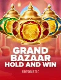 grand bazaar hold and win official logo
