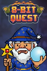 8 bit quest official logo